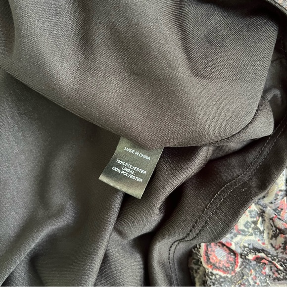 DREW BOHO TIERED SLEEVELESS MAXI DRESS SIZE LARGE - Picture 14 of 15